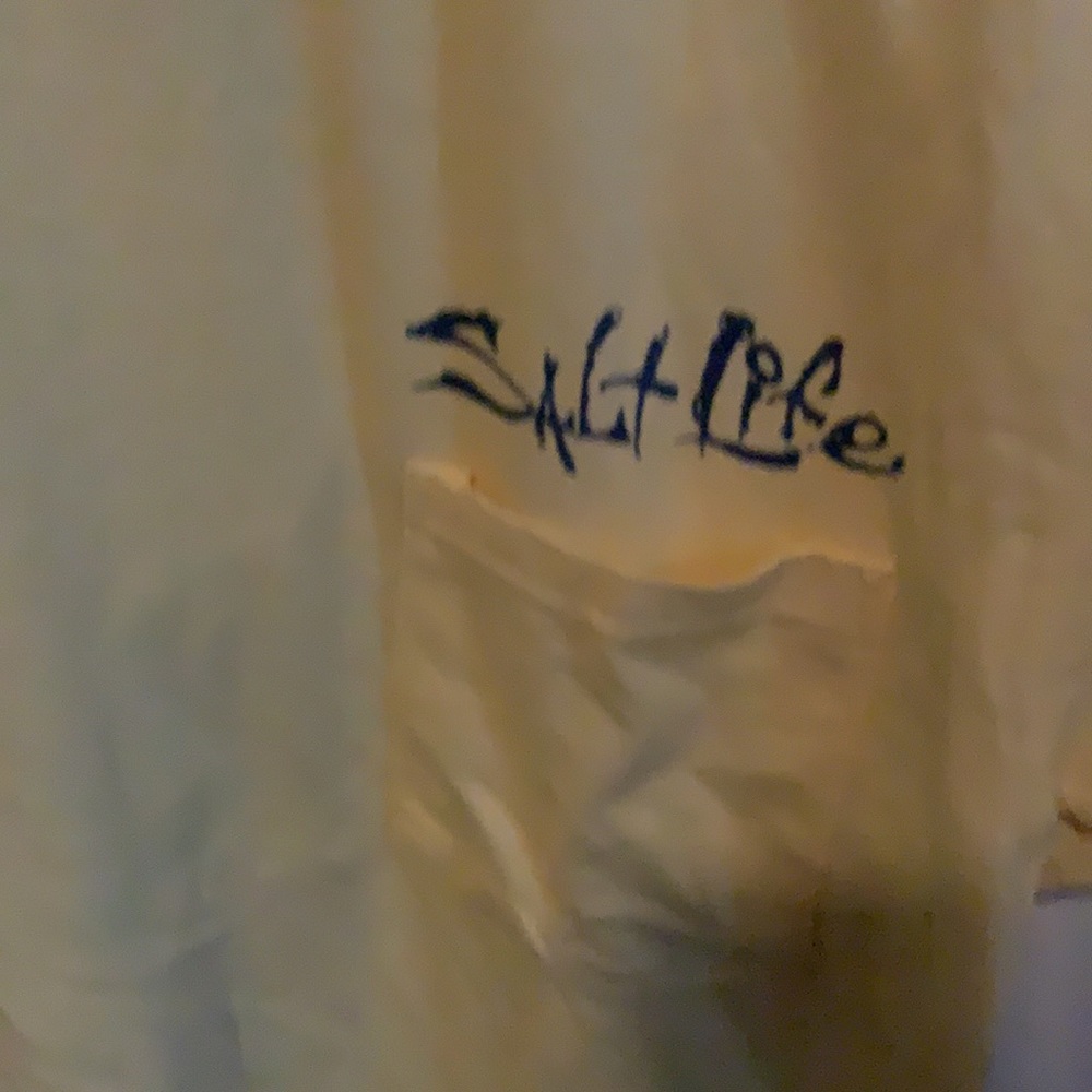 Men salt life tshirt - Picture 2 of 5